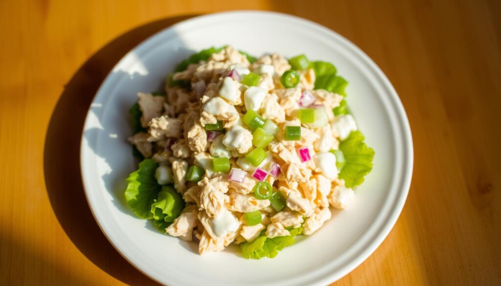 canned chicken salad recipe