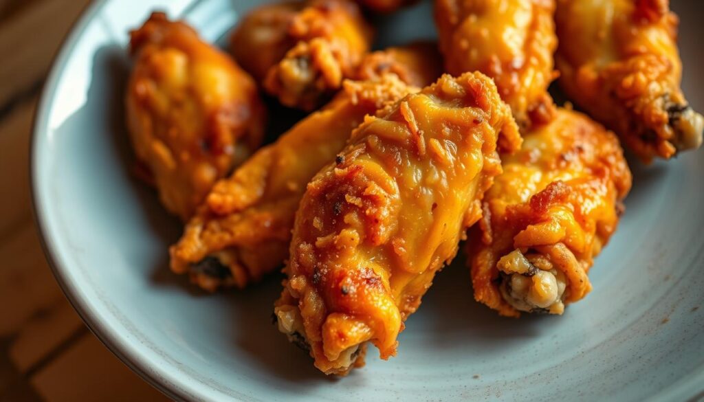 crispy boneless chicken wings recipe