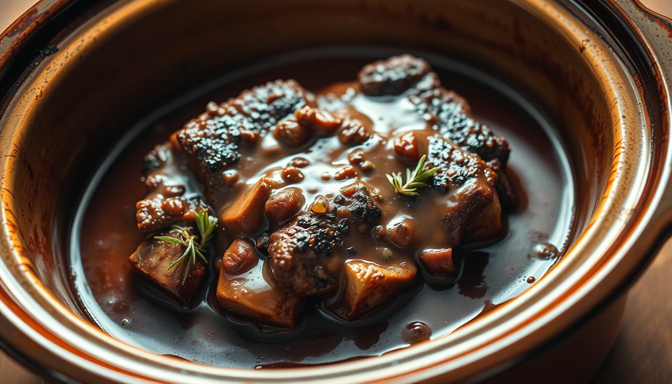 crock pot cube steak and gravy