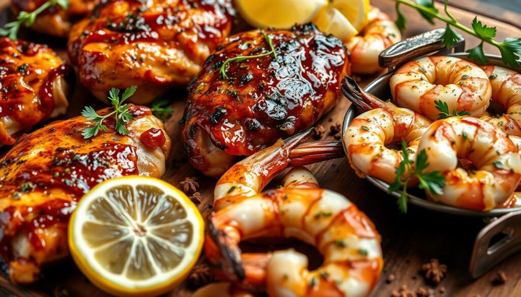 delicious chicken and shrimp recipes