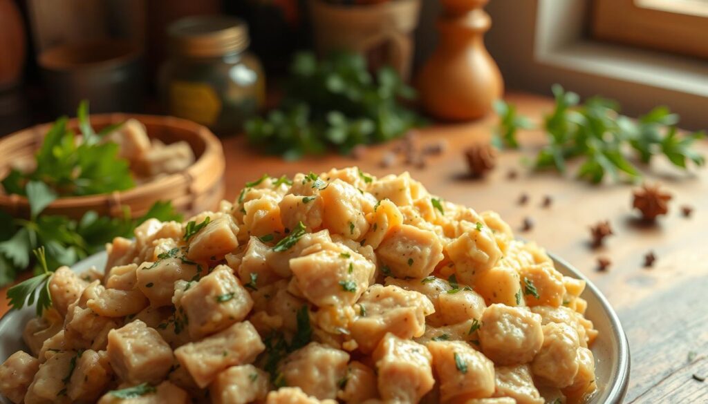 delicious chicken dressing