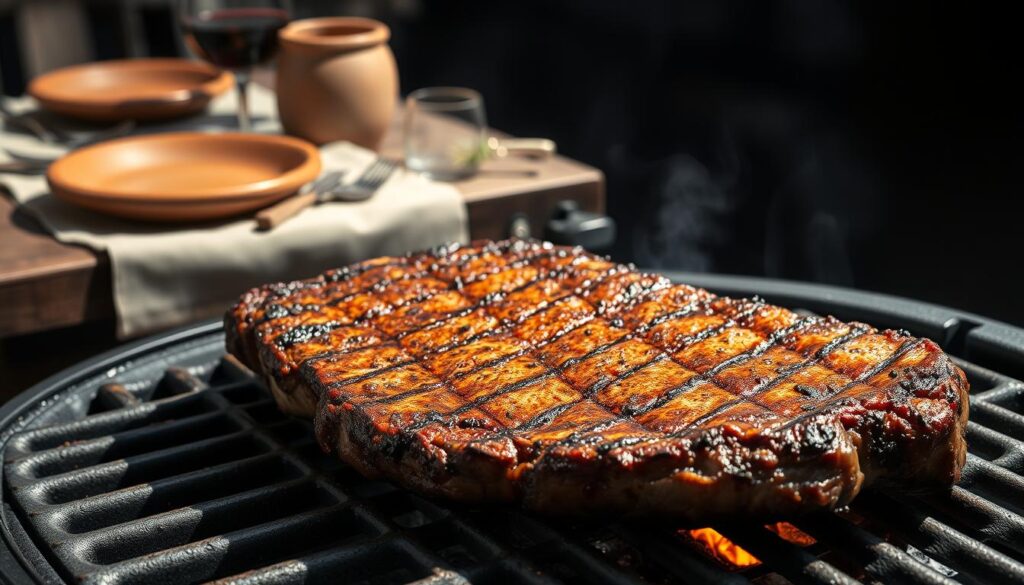 grilled chipotle steak