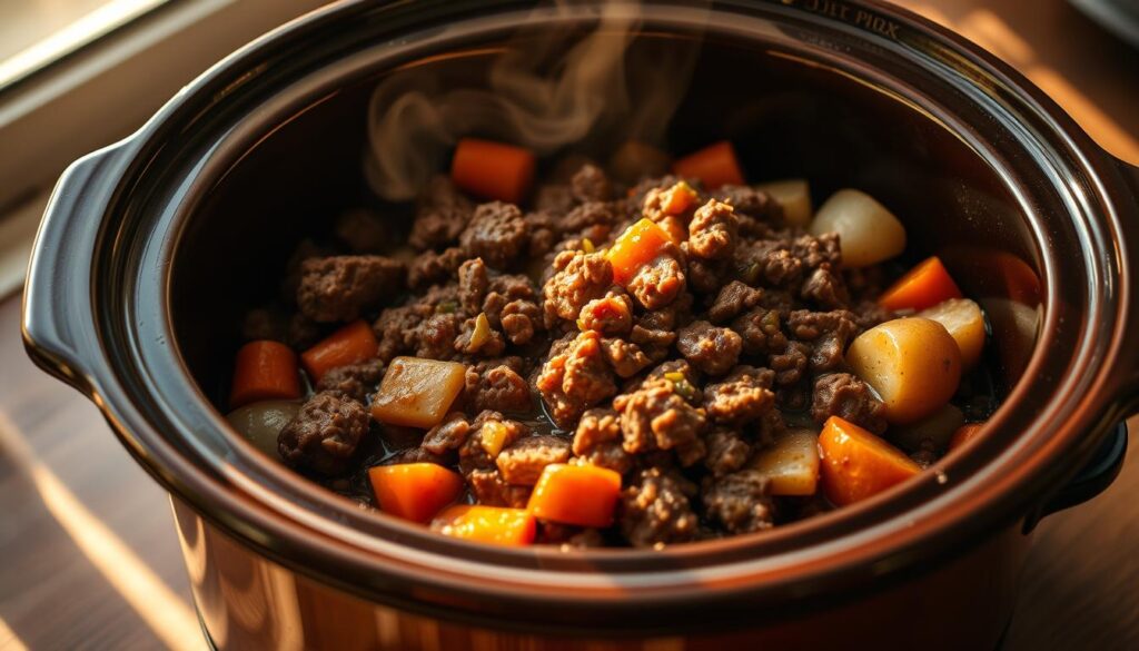 ground beef crock pot recipes