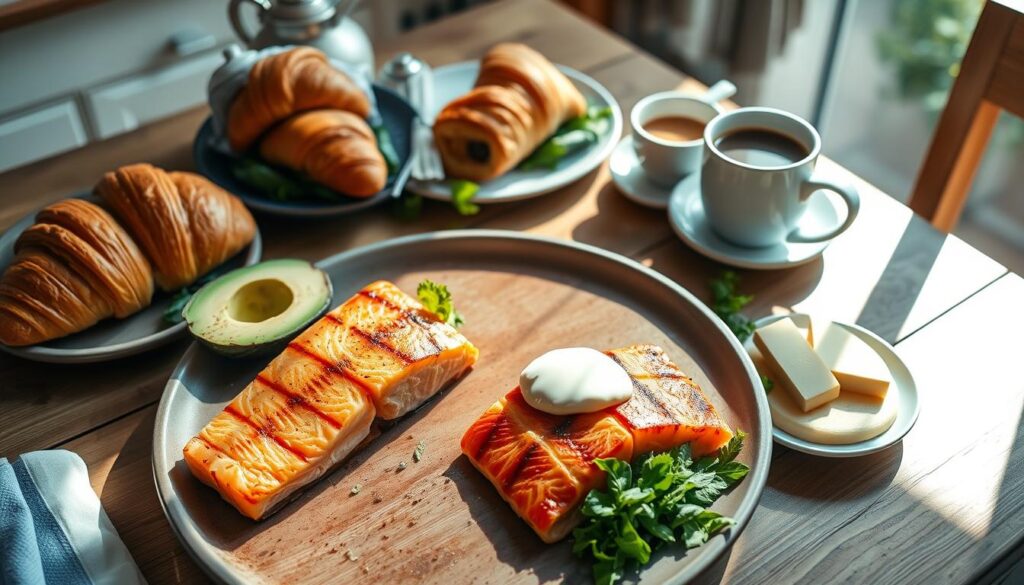 healthy salmon breakfast ideas