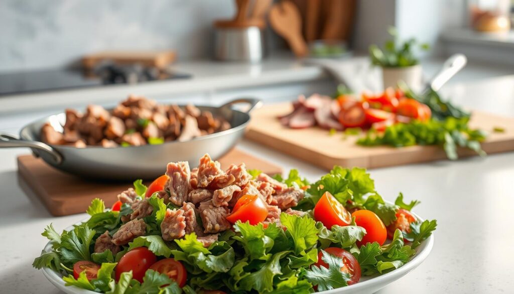 healthy shaved beef recipes