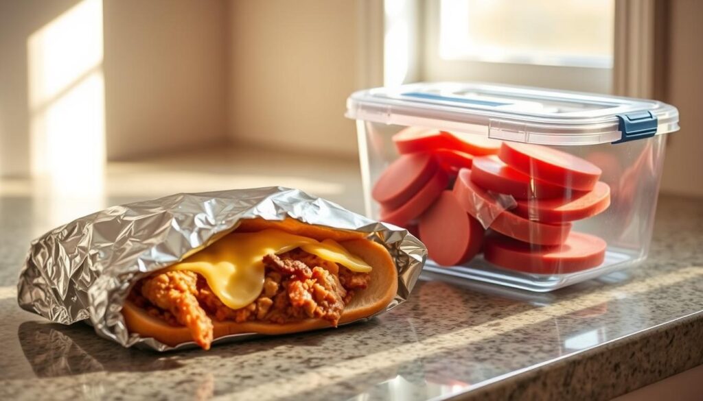 homemade philly cheesesteak storage tips