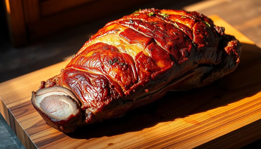 oven roasted beef shoulder with perfect crust