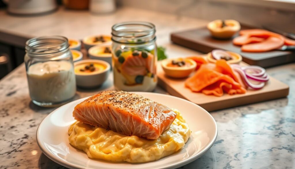 salmon breakfast recipes