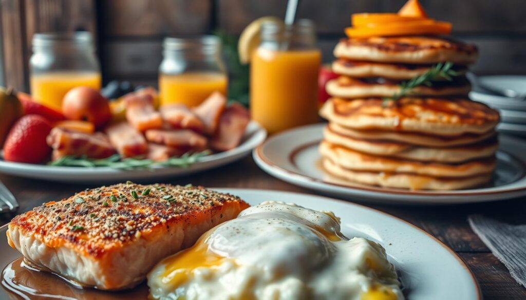 salmon breakfast recipes