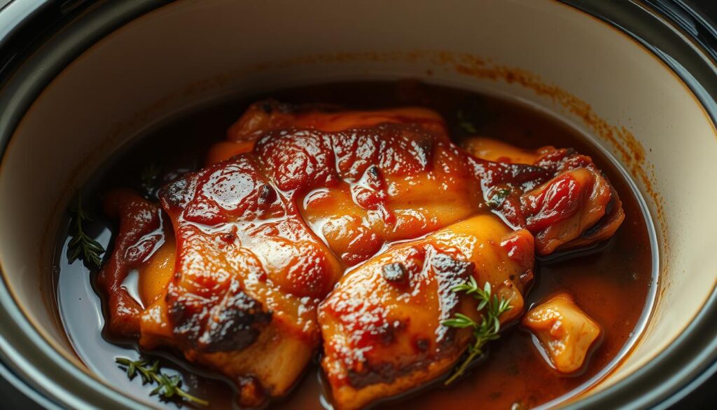 slow cooker pork belly recipe