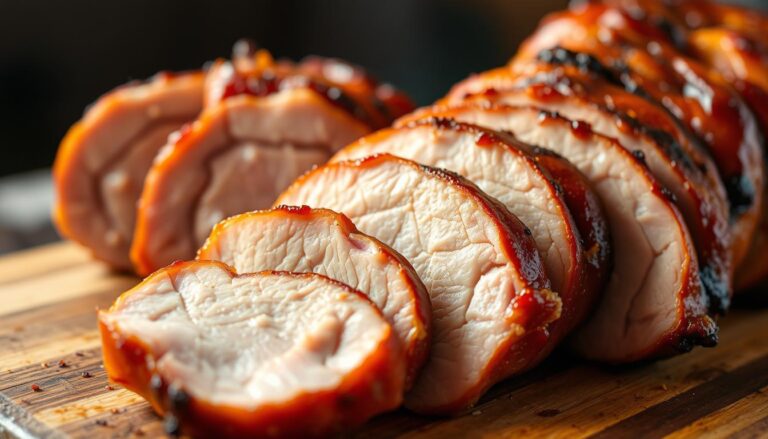 smoked pork loin recipe