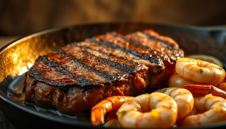 steak and shrimp recipes